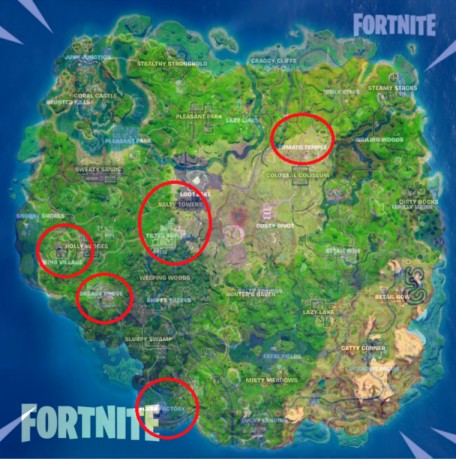 The Old Fortnite Map Is Coming Back Fortnite Season 1 Map